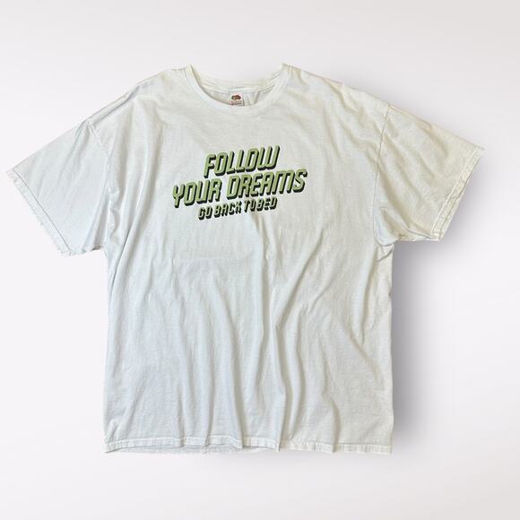 Vintage Y2K Graphic Tee Shirt Size 2XL - Picture 1 of 10